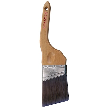 Proform 3" Angle Sash PBT Bristle, Paint Brush P3.0AS